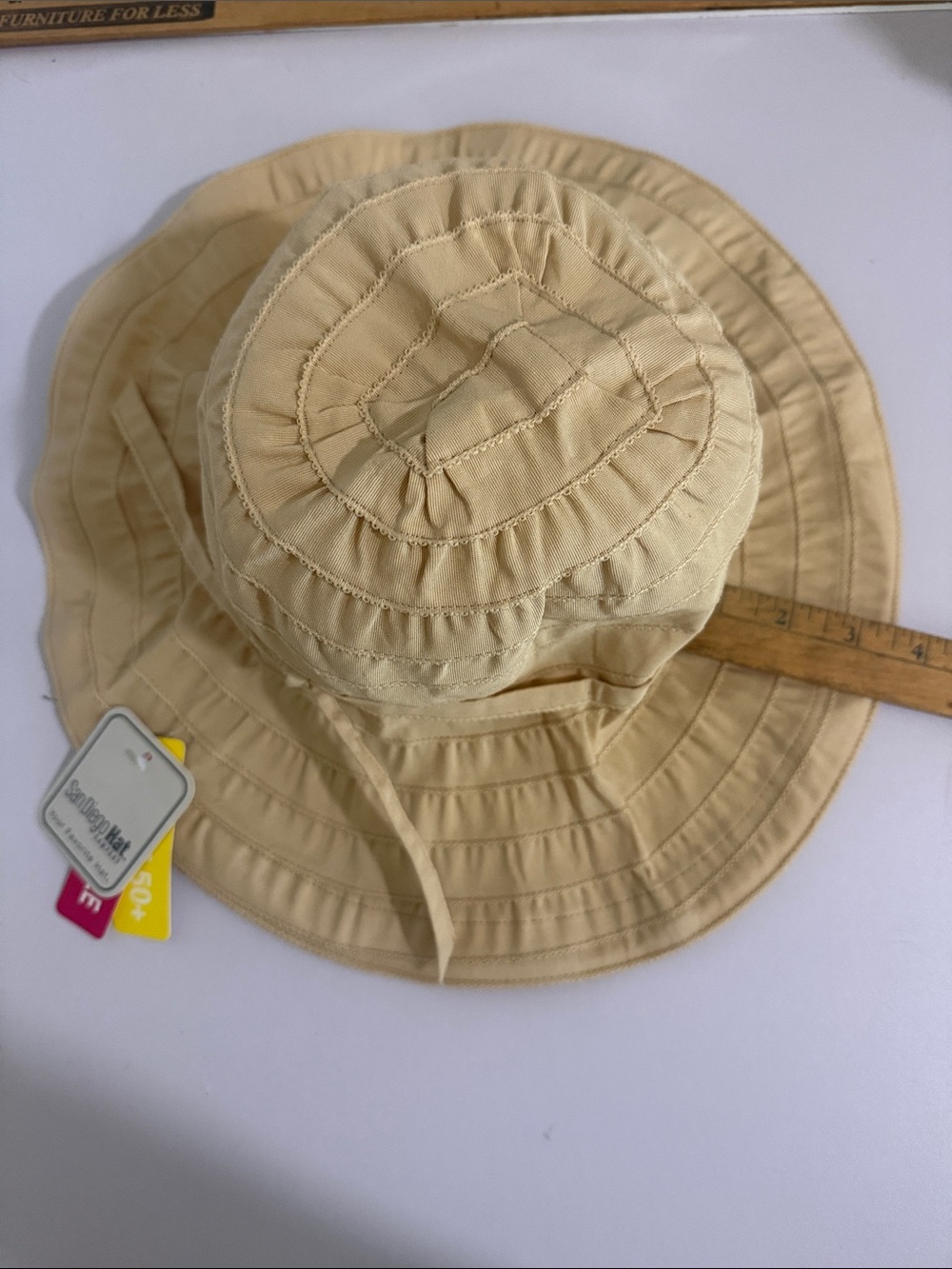 San Diego Hat Company Women’s Packable SPF 50 Floppy Hat Beach Summer - Picture 5 of 8